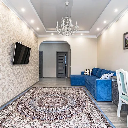 Apartments Lux 53/141 Nur-Sultan  Exterior photo